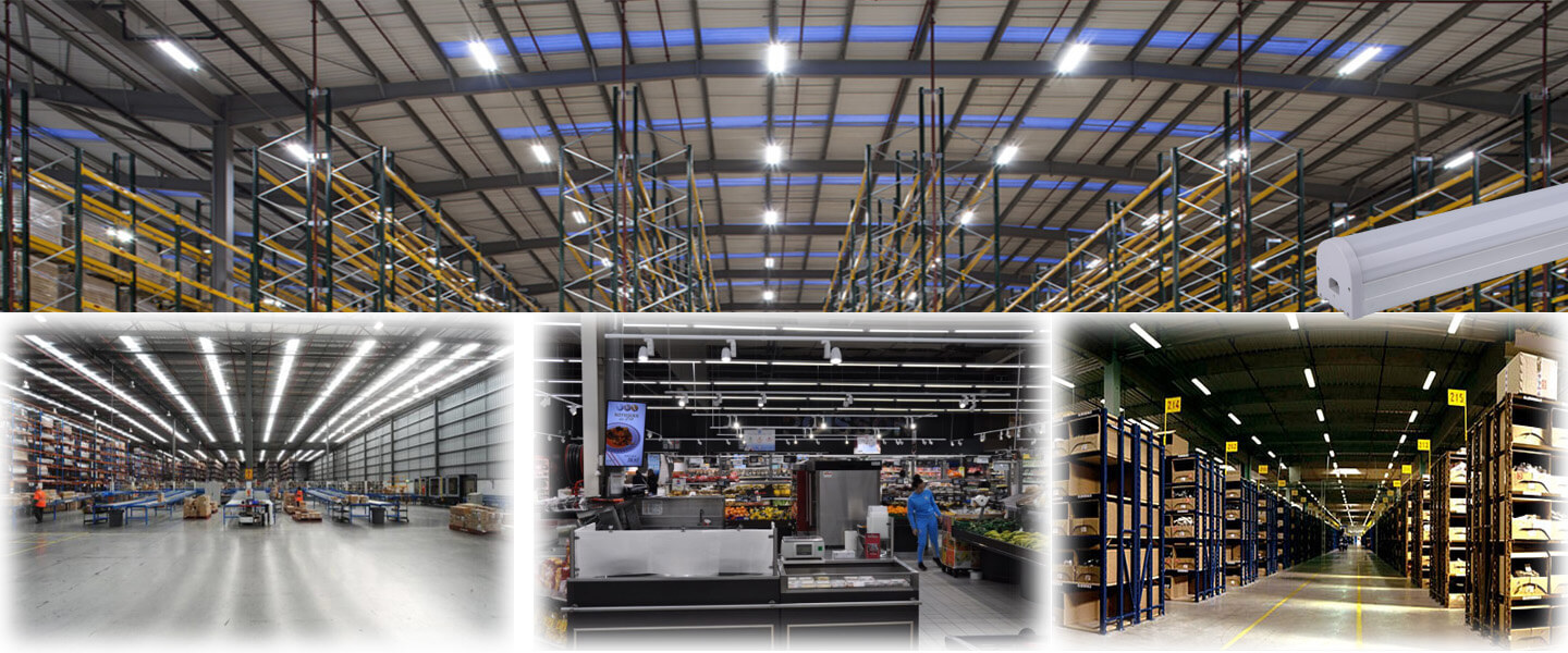 Highbay light facotry application