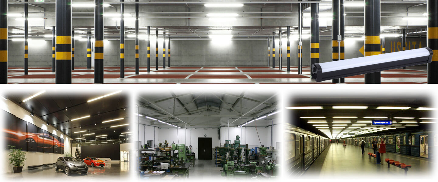 Highbay light facotry application