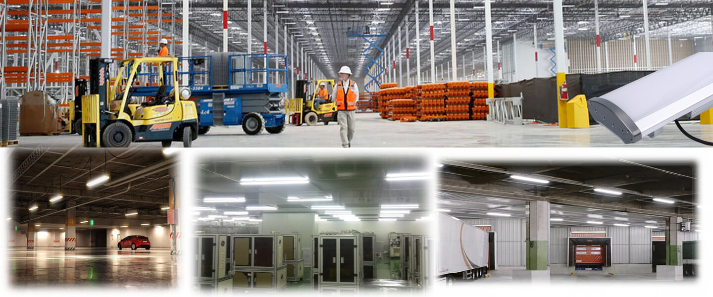 Highbay light facotry application